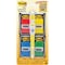 Post-It FLAGS, VALUPK, 1", W/HIGHLITER PK MMM680RYBGVA - alternate 1